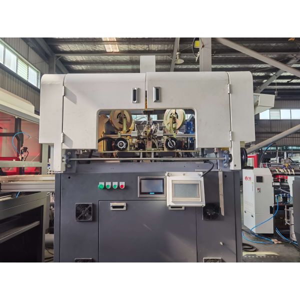 LY-KT22 Fully Automatic Corner Reinforcement Machine for Jewelry box shoe box cosmetic box