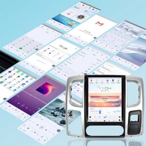 12.1 inch Android 13 Stereo For 2013-2019 Dodge Ram Radio Touch Screen GPS