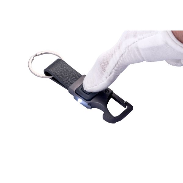 Durable Customizable Leather Key Chains With Unique Designs In Polybag Packaging