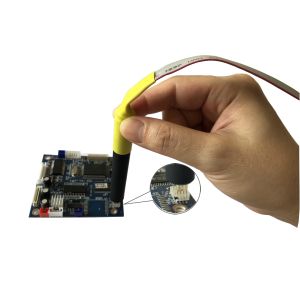 China SOIC 8 pogo-pin holder with guide cap   for in-circuit programming of  EEPROM  in SOIC8 body size on sale