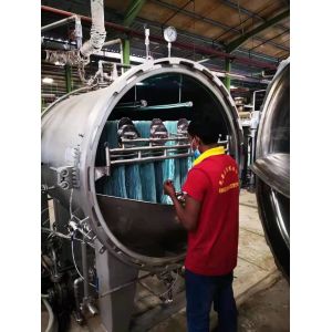 High Pressure Hank Yarn Dyeing Machine High Efficiency With Advanced Control