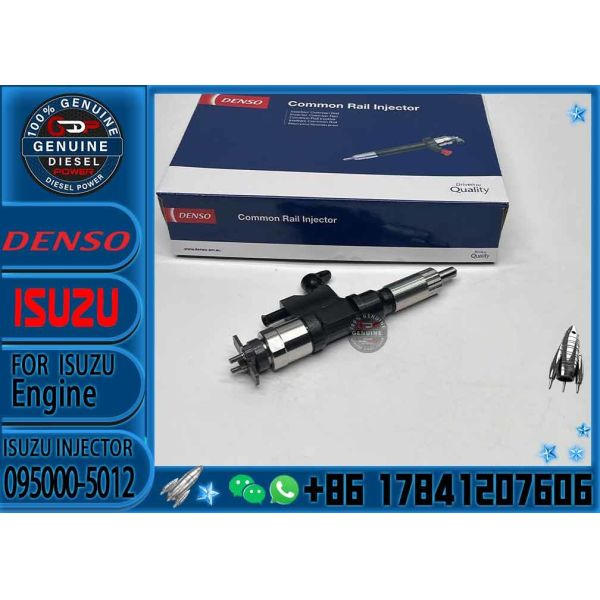 High quality fuel injector Common rail injector for 6WG1 Engine 8-97306073-2 8973060732 0950005012 095000-5012