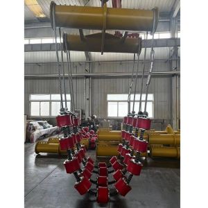 100KG Weight Heavy-Duty Pipeline Roller Cradle for Pipe Laying Optimization