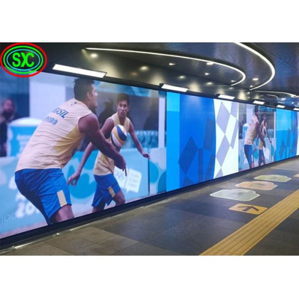 Small Pitch Indoor Full Color LED Display SMD P2 P2.5 Low Frequency Current