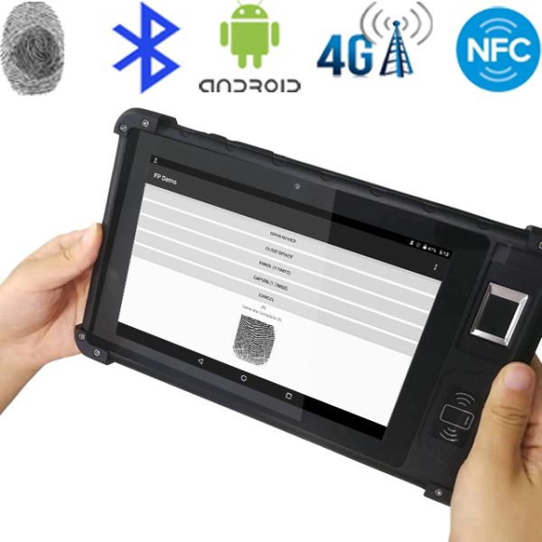 Android Embedded Biometric Fingerprint Module Android 4G Biometric Handheld