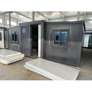 Steel Structure Multi-function 40ft Mobile Expandable Container House Eco