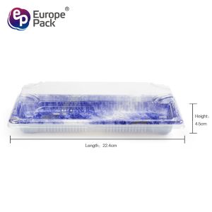 Hot sale new arrival sky bule disposable sushi container