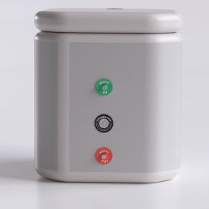 Rectangular Plastic Ice Bath Tub With Adjustable Temperature Double Walled