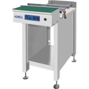 SMT PCB Turn Conveyor Automatic 90 Degrees With LED Touch Screen