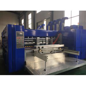 s Best Flexo Printing Machine For Carton Box With accuracy And Speed Of 150-200