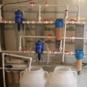 Broiler Poultry Nipple Drinker System For Chicken