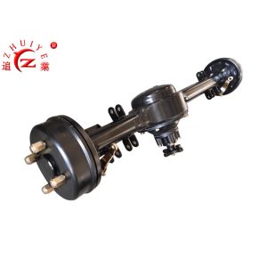 Wholesale Motorized Trike Light Duty Axle , 4 Bolt Semi Floating Mechanical Rear Differential Axle from china suppliers