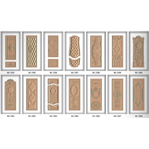 2000Ton Hydraulic Anti Theft Steel Door Embossing Machine With Double Cylinder