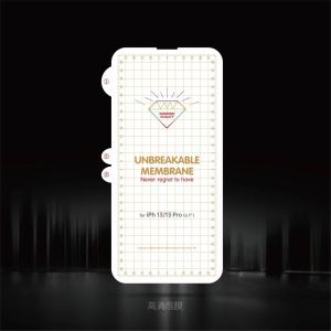 Wholesale Unbreakable TPU Clear Screen Protector from china suppliers