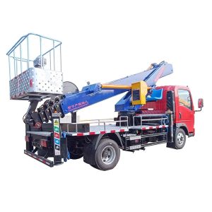 China Budget-Friendly 200kg Capacity Aerial Work Platform Truck for Telecom