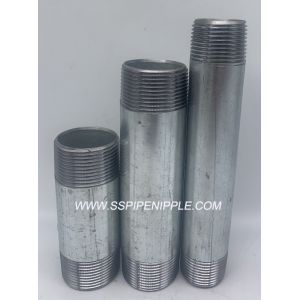 Wholesale Din2982 / Bspt / Npt Welded Male Threaded Pipe Nipples/Barrel Nipple from china suppliers