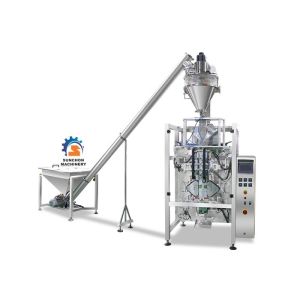 High Speed Powder Packaging Equipment , Automatic CoCo Powder Packing Machine