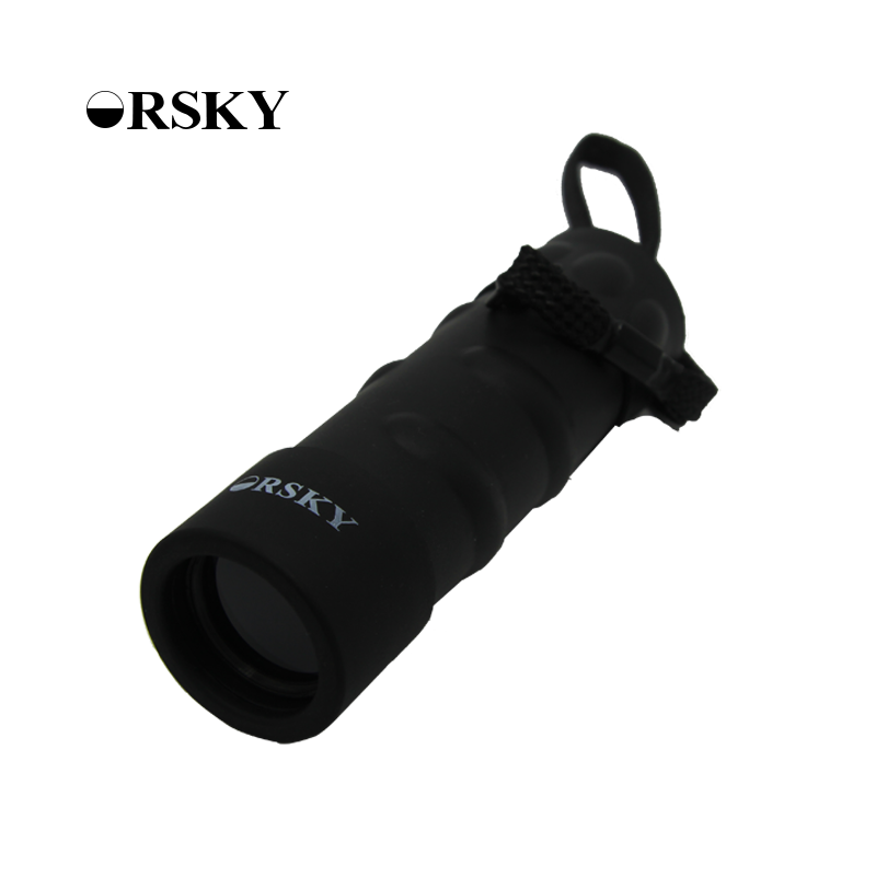 Outdoor Pocket Monocular Telescope 10.5mm Eye Relief 10x Magnification GSV Certification