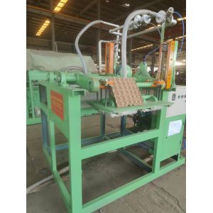 China Cheap 700-1000pcs/h User-friendly Egg Tray/Carton Pulp Molding Machine with 1 Year Warranty Small & Medium Output 350-1000pcs/h on sale