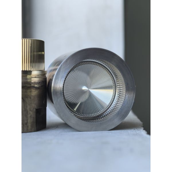 High Precision Electroforming For Handle Molds Home Appliances Tools Anti Slip Texture Parts