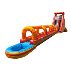 Obstacle Jumpy Large Inflatable Water Slide Quick Set Up Conveninet Installation