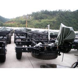 11m front engine 310HP Dongfeng EQ6110KSD3G Bus Chassis