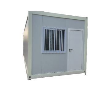 3D Model Design Flat Pack Container House With Special Waterproof Method