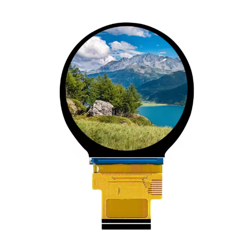IPS Round TFT LCD Display 480x480 SPI Interface LCD Display 2.1 Inch