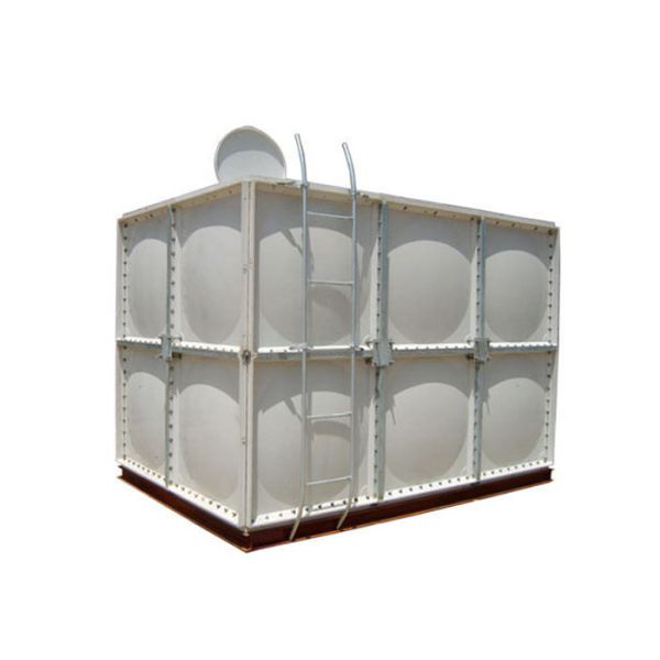 Rust Proof FRP Water Storage Tank For Firing Water Storage Screw Mounting