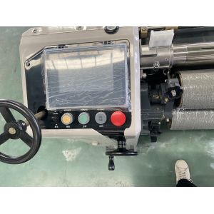 Electronic Cotton Textile Carding Machine Double Nozzle Weaving Cam Dobby