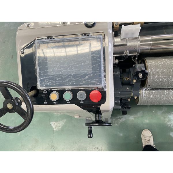 Electronic Cotton Textile Carding Machine Double Nozzle Weaving Cam Dobby