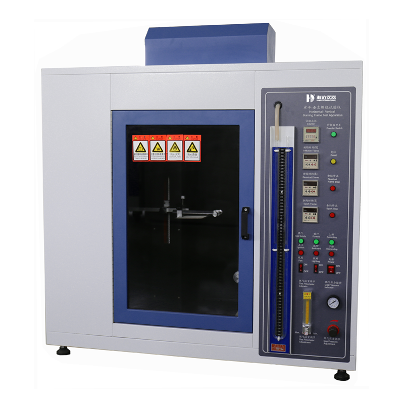 Wholesale Button-Controlled Horizontal Vertical Flame Test Machine / Horizontal Tensile Testing Machine from china suppliers
