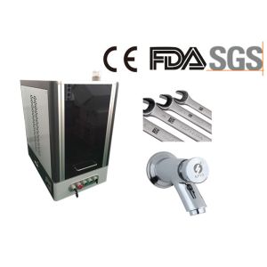 Wholesale Portable Laser Marking And Engraving Machine , Win 7 / 10 Laser Marking Equipment for Metal from china suppliers