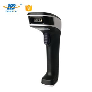 Affordable Wireless 2D Barcode Scanner with 25cm/S Scan Speed 55-350mm Depth of