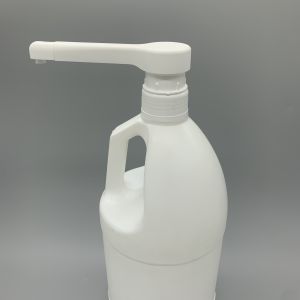 Maximum Dose White Plastic Chocolate Syrup Pump 30CC