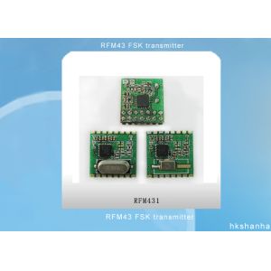 RFM43 FSK transmitter wireless modules
