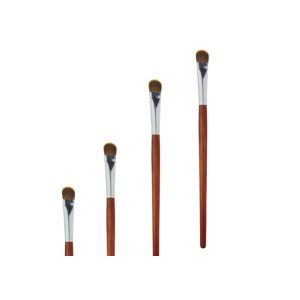 Weasel Hair Eyeshadow Blending Brush Bronzer Wooden Handle Aluminum Ferrule