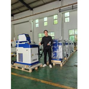1500W Fiber Laser Welding Machine with 2-Year Warranty