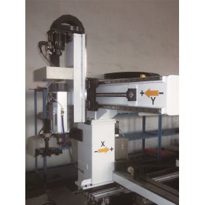 CNC 3 axis milling center/ 180 degree milling machine/ cnc copy router/ cnc