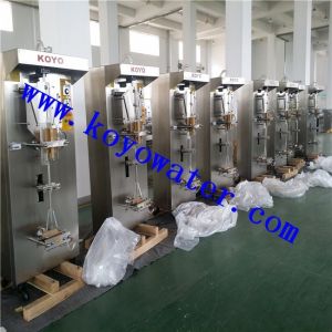 koyo machine for small water juice sachet making