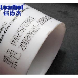 High Speed Expiry Date Inkjet Printer / Batch Code Printing Machine With Open