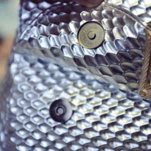 PUBackpacks for college students custom Silver wholesale mochilas para laptop