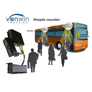 Wholesale 4CH Live Video gprs gps passenger counting system bus with gps wifi alarm from china suppliers