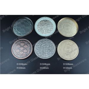 Hot Sale 103mm Metal Lids With Silicone Ring For Candle Container