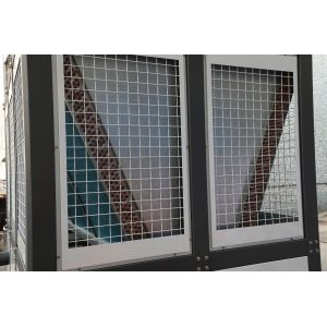 60HP Screw Air-cooled Chiller With Rapid Cooling Solution For Injection Molding