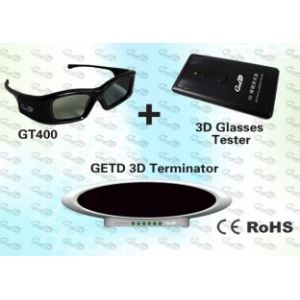Cybercafé 3D IR Multimedia Emitter kit with 3d IR emitter and glasses