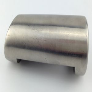 Ningbo CNC Turning of Customized Metal Pole Part for Machinery Gland Piston