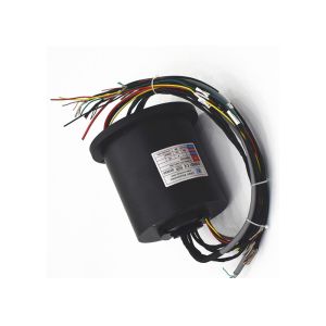 4 Circuits RS422 Signal Slip Ring Assembly 220VAC IP54 With MB Network Signal