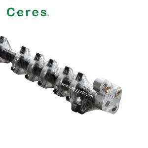 Mitsubishi Printing Machine Spare Parts Gripper Bar For Diamond 1000 12 Teeths