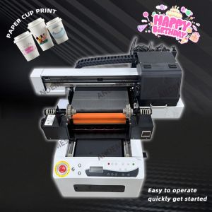 Inkjet Printer 4050 UV Printer Digital Flatbed Uv AB Film XP600 Printhead Cold